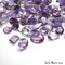 Amethyst Gemstone, 100% Natural Faceted Loose Gems, February Birthstone, 10-20mm, 100 Carats